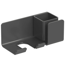 Aluminium Wall Mounted Hair Dryer Caddy
